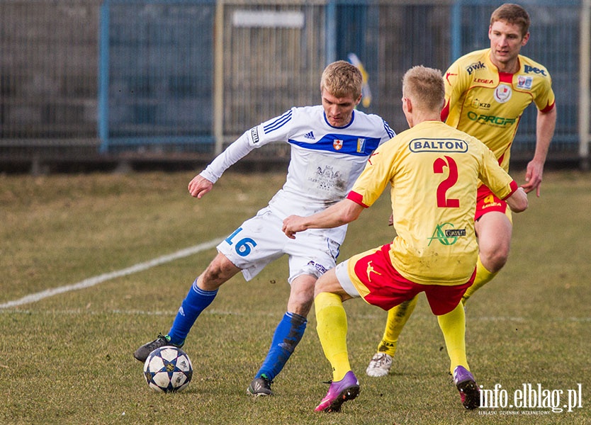 II liga: Olimpia Elblg - Legionovia Legionowo 1:1, fot. 22