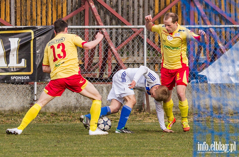 II liga: Olimpia Elblg - Legionovia Legionowo 1:1, fot. 25