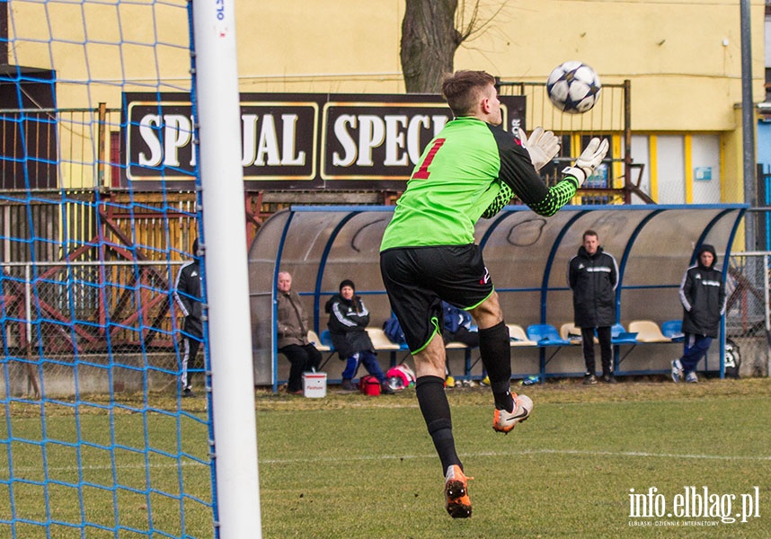 II liga: Olimpia Elblg - Legionovia Legionowo 1:1, fot. 29