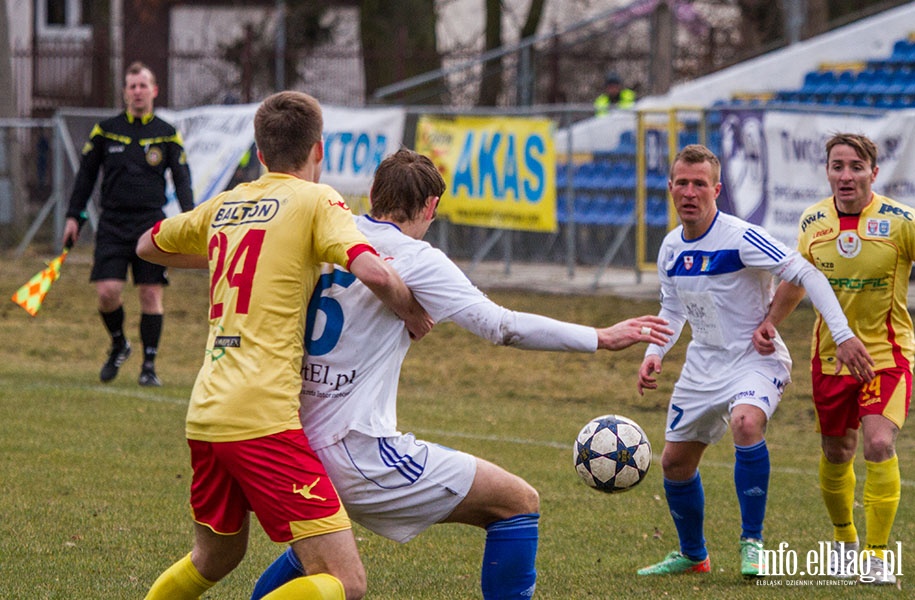 II liga: Olimpia Elblg - Legionovia Legionowo 1:1, fot. 33