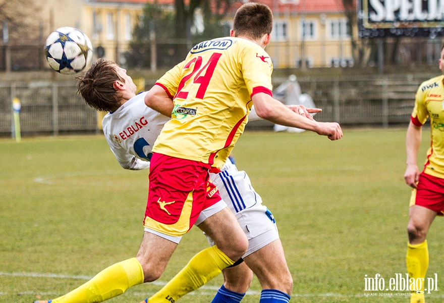 II liga: Olimpia Elblg - Legionovia Legionowo 1:1, fot. 35