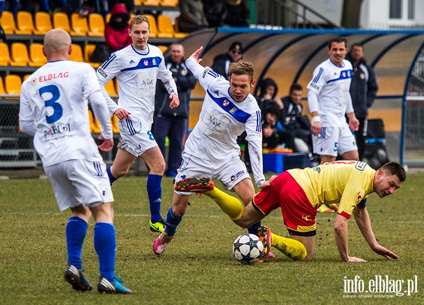 II liga: Olimpia Elblg - Legionovia Legionowo 1:1, fot. 37