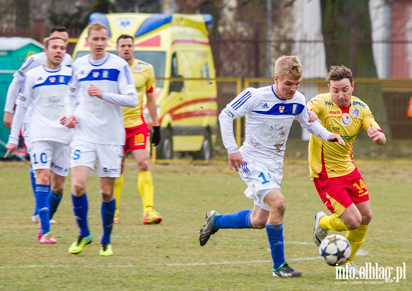 II liga: Olimpia Elblg - Legionovia Legionowo 1:1, fot. 43