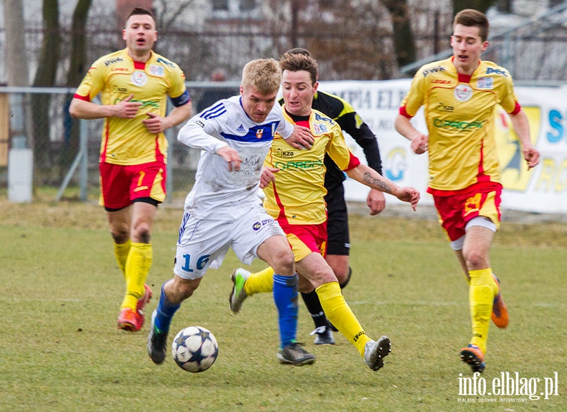 II liga: Olimpia Elblg - Legionovia Legionowo 1:1, fot. 44