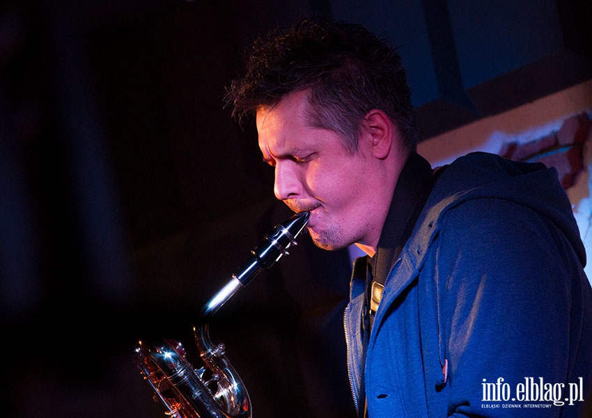 Koncert Tomasza Steczyka - Klub Mjazzga 15.03.2014, fot. 3