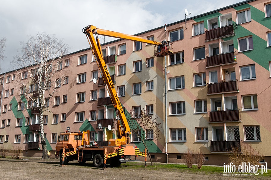 Szkody spowodowane przez silny wiatr, fot. 5