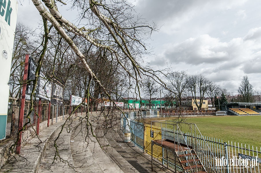 Szkody spowodowane przez silny wiatr, fot. 11