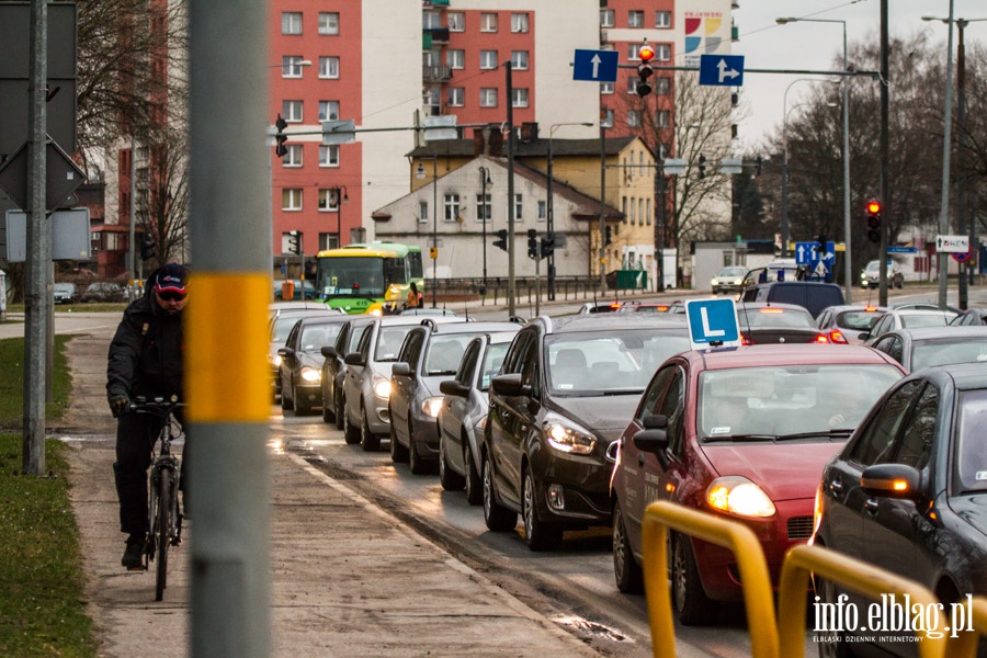 ul. Grunwaldzka sygnalizacja wietlna, fot. 3