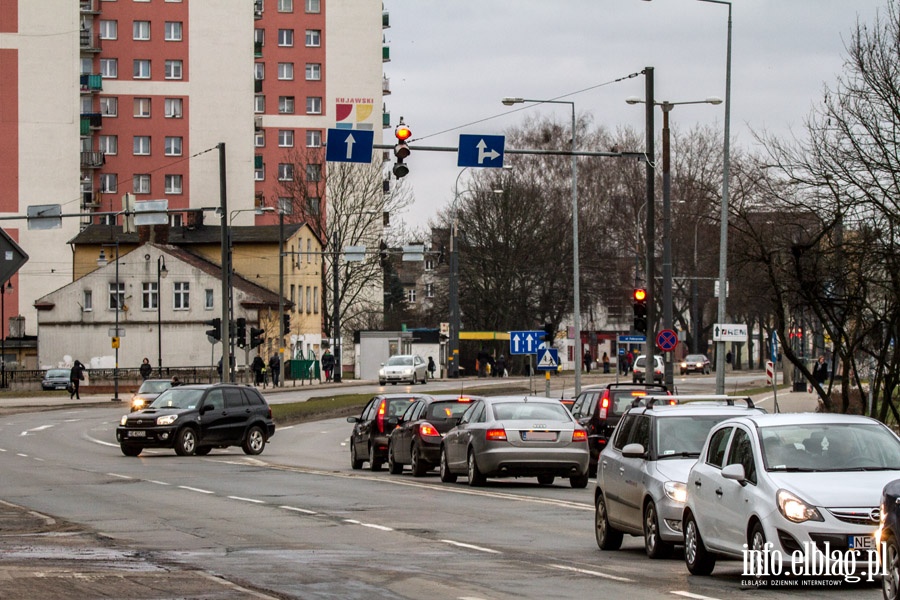ul. Grunwaldzka sygnalizacja świetlna, fot. 4