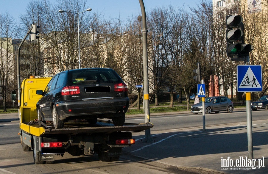 Kolizja na Sopockiej, fot. 2