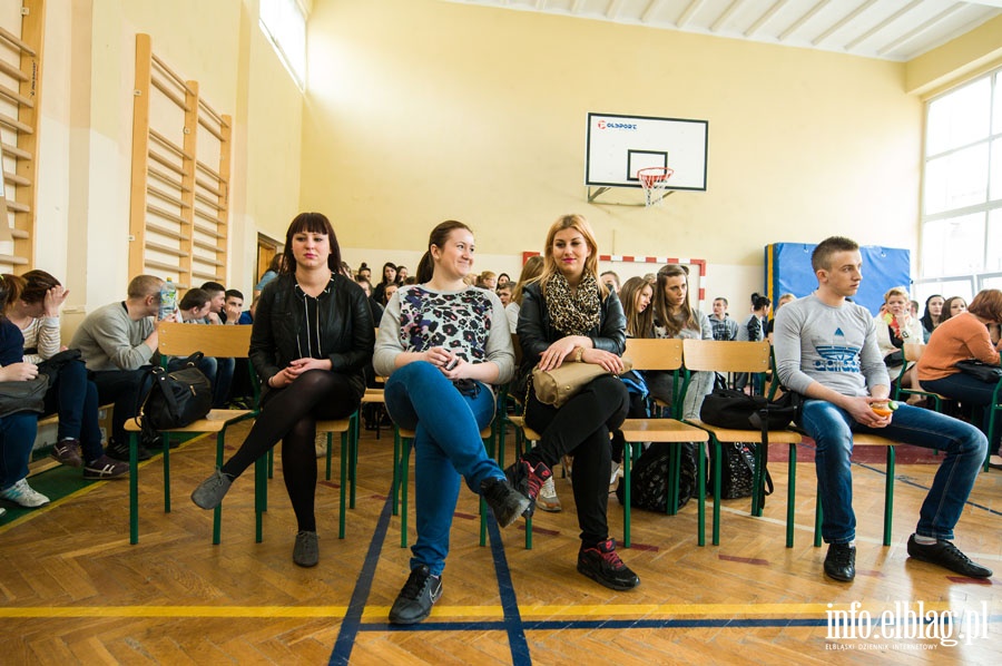 Eliminacje do Oglnopolskiego Konkursu Modych Talentw, ZSIiU w Elblgu, fot. 19