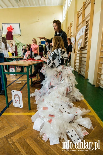 Eliminacje do Oglnopolskiego Konkursu Modych Talentw, ZSIiU w Elblgu, fot. 20