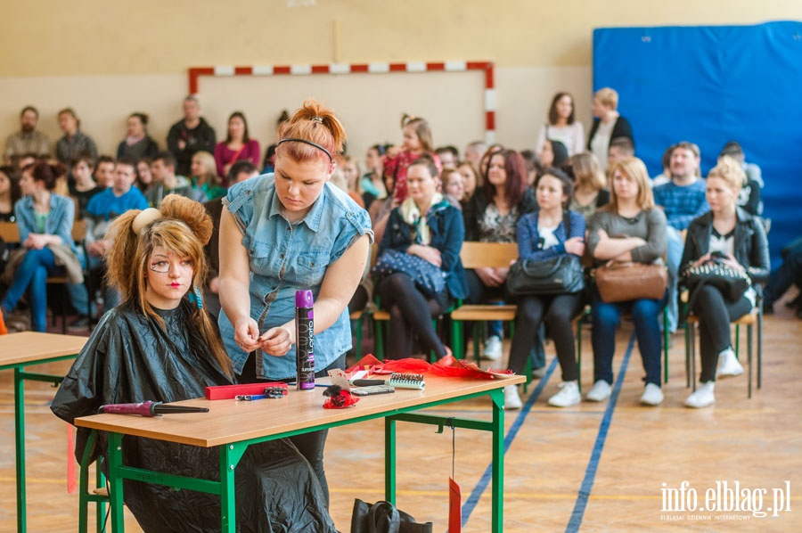 Eliminacje do Oglnopolskiego Konkursu Modych Talentw, ZSIiU w Elblgu, fot. 49