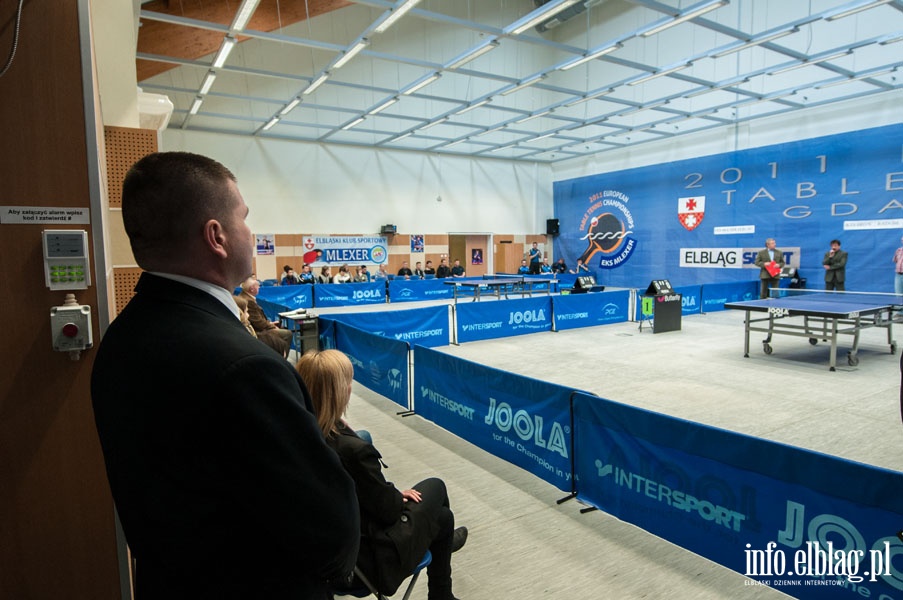 Uroczyste otwarcie sali tenisa stołowego w CSB , fot. 10