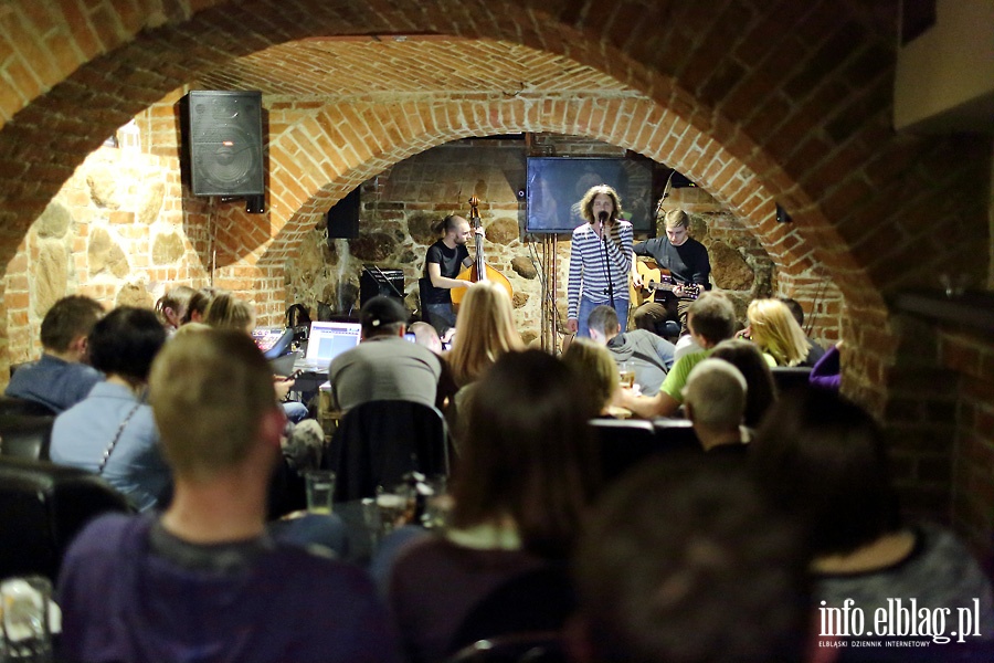 Gienel Loska - koncert w pubie Ssiedzi, fot. 10