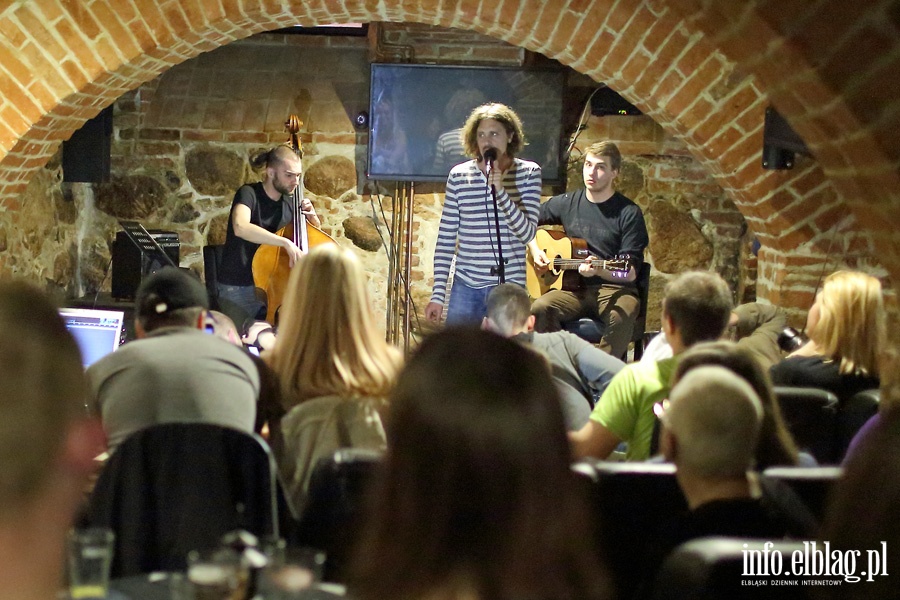 Gienel Loska - koncert w pubie Ssiedzi, fot. 11