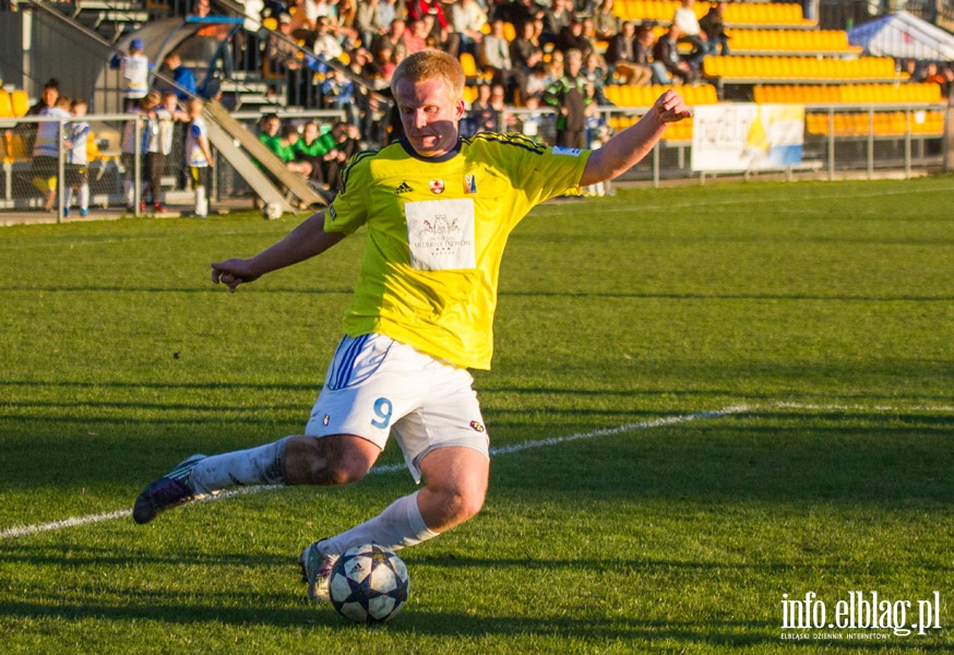 II liga: Olimpia Elblg - Stal Stalowa Wola 1:0, fot. 2