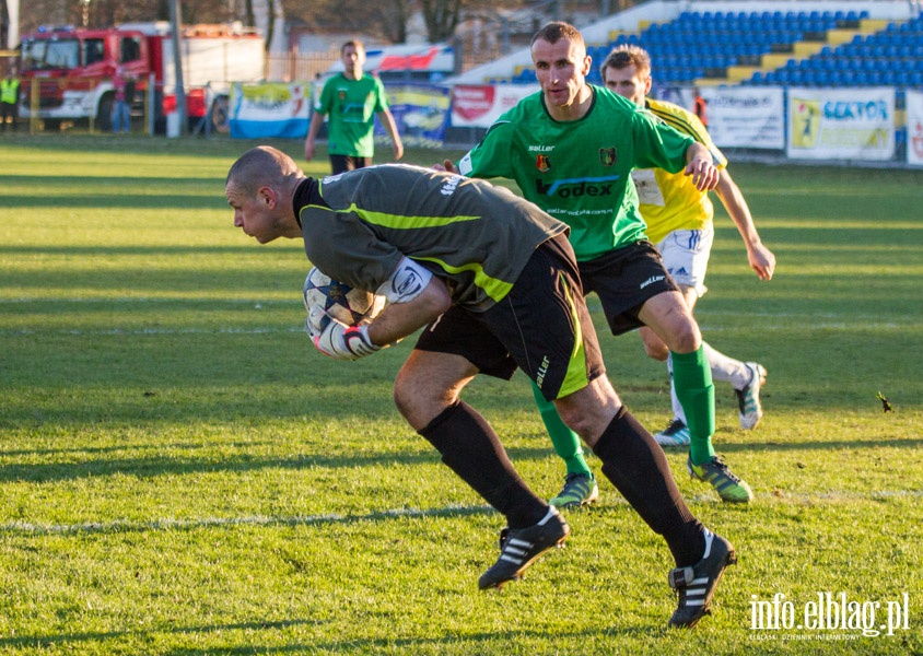 II liga: Olimpia Elblg - Stal Stalowa Wola 1:0, fot. 3