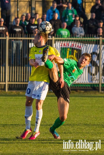 II liga: Olimpia Elblg - Stal Stalowa Wola 1:0, fot. 4