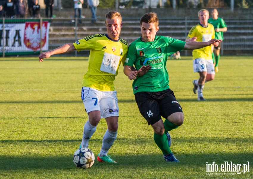 II liga: Olimpia Elblg - Stal Stalowa Wola 1:0, fot. 6