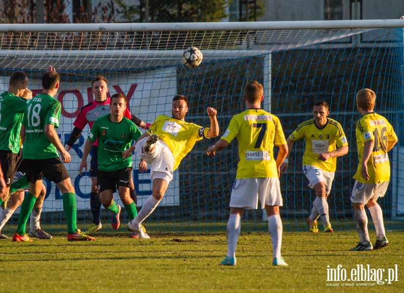 II liga: Olimpia Elblg - Stal Stalowa Wola 1:0, fot. 7