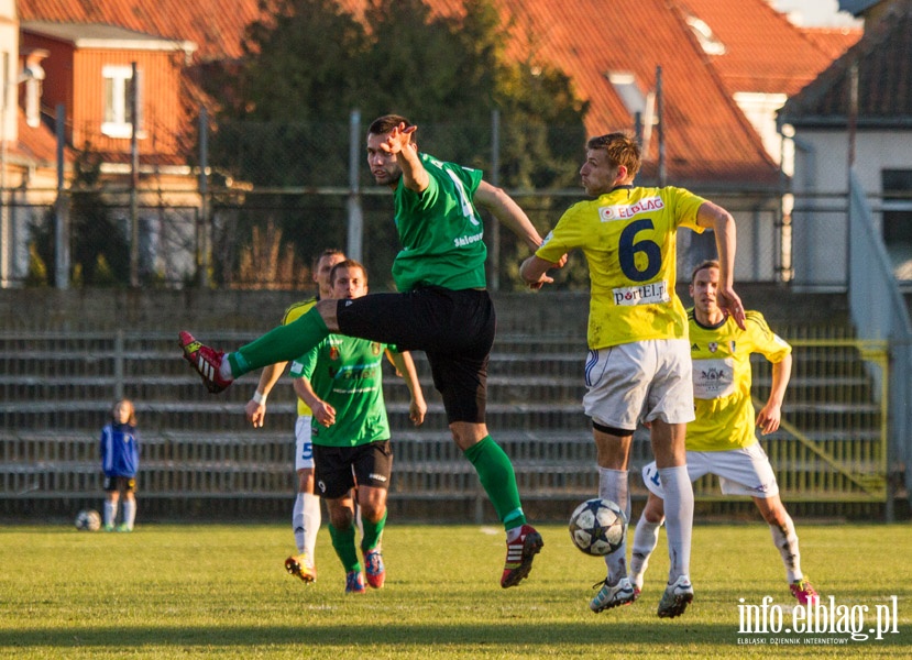 II liga: Olimpia Elblg - Stal Stalowa Wola 1:0, fot. 8