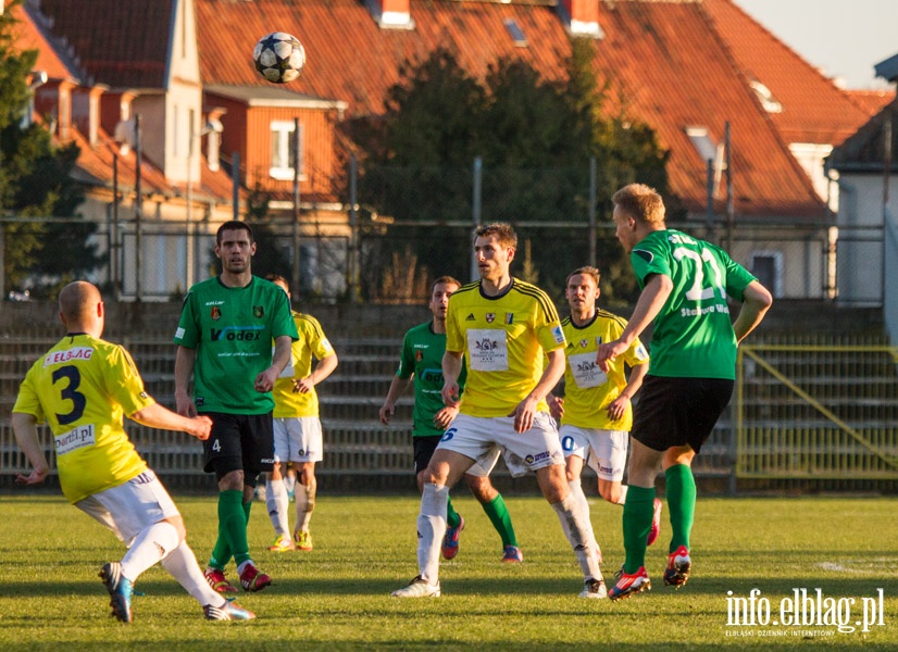 II liga: Olimpia Elblg - Stal Stalowa Wola 1:0, fot. 9