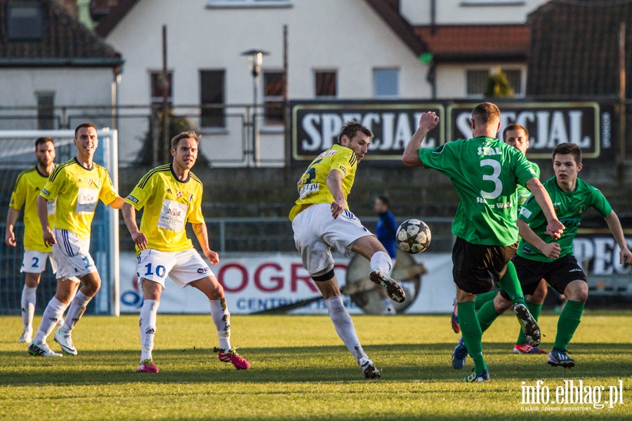 II liga: Olimpia Elblg - Stal Stalowa Wola 1:0, fot. 10