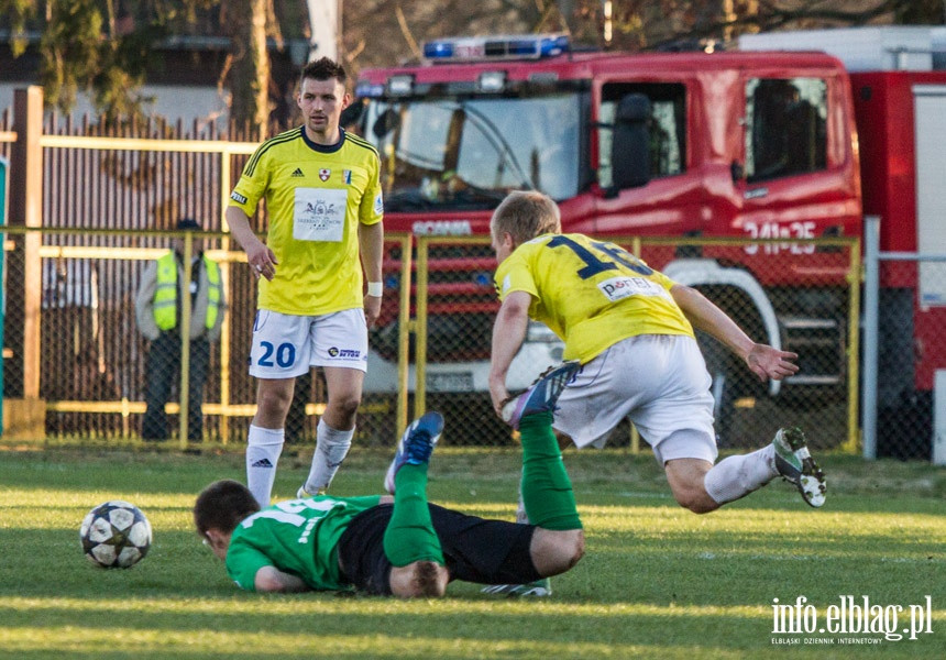 II liga: Olimpia Elblg - Stal Stalowa Wola 1:0, fot. 11