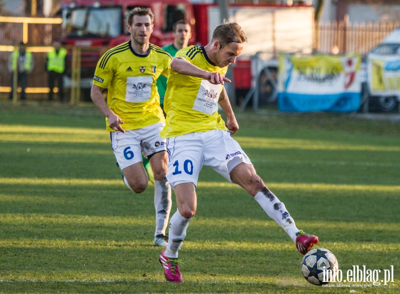 II liga: Olimpia Elblg - Stal Stalowa Wola 1:0, fot. 12