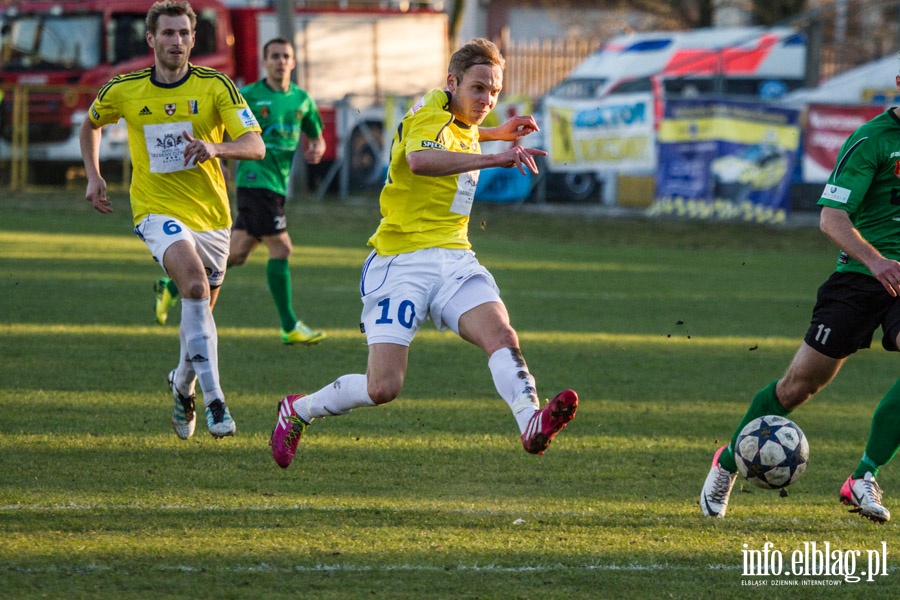 II liga: Olimpia Elblg - Stal Stalowa Wola 1:0, fot. 13