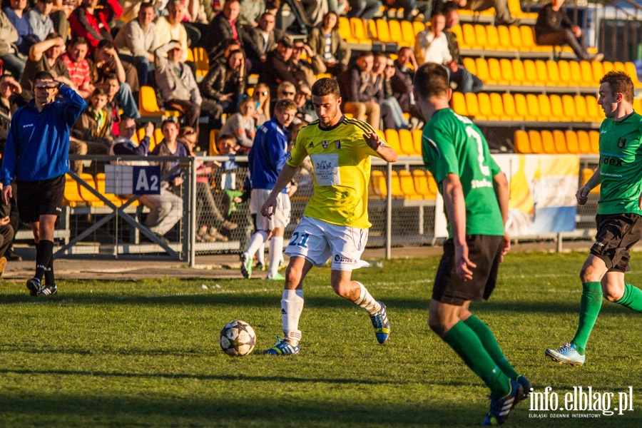 II liga: Olimpia Elblg - Stal Stalowa Wola 1:0, fot. 15