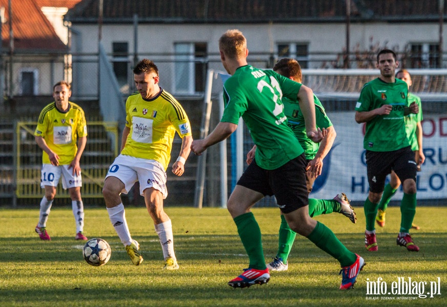 II liga: Olimpia Elblg - Stal Stalowa Wola 1:0, fot. 16