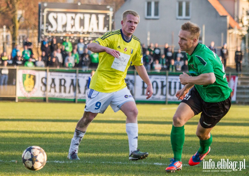 II liga: Olimpia Elblg - Stal Stalowa Wola 1:0, fot. 17