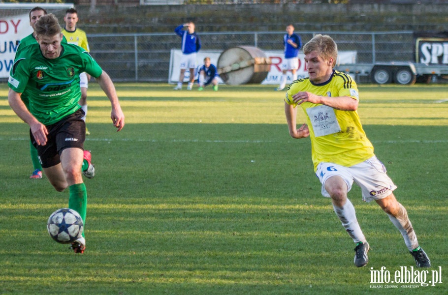 II liga: Olimpia Elblg - Stal Stalowa Wola 1:0, fot. 18