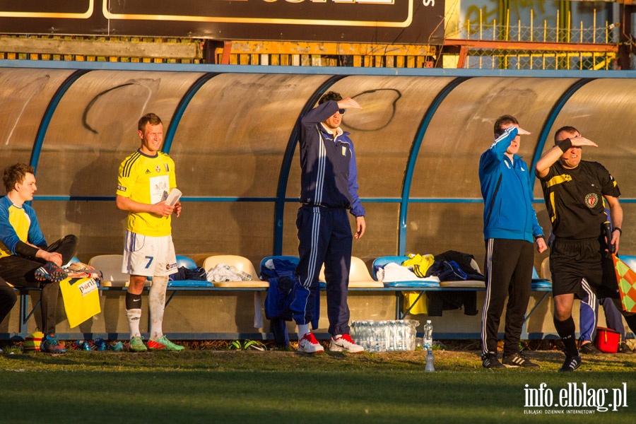 II liga: Olimpia Elblg - Stal Stalowa Wola 1:0, fot. 19