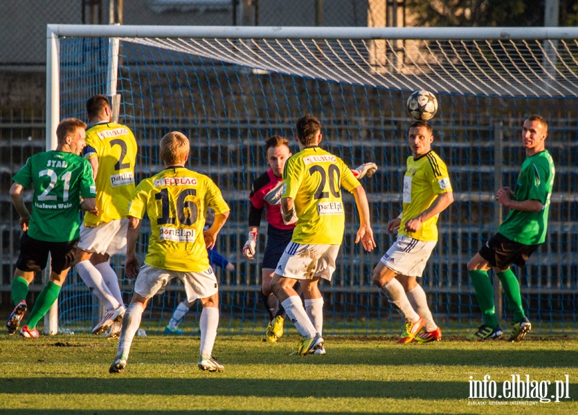 II liga: Olimpia Elblg - Stal Stalowa Wola 1:0, fot. 20