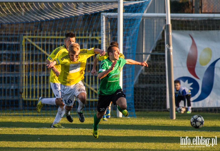 II liga: Olimpia Elblg - Stal Stalowa Wola 1:0, fot. 21