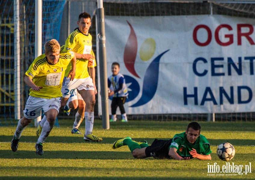 II liga: Olimpia Elblg - Stal Stalowa Wola 1:0, fot. 22