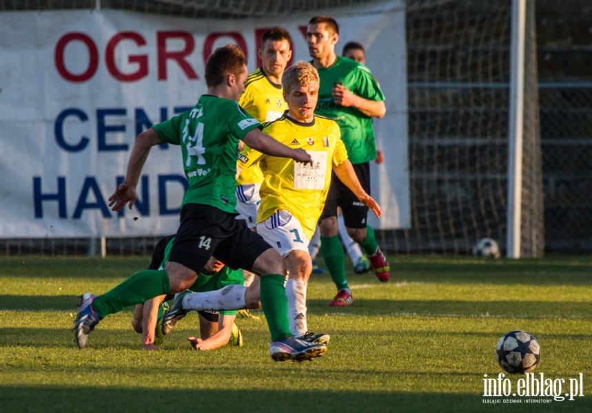 II liga: Olimpia Elblg - Stal Stalowa Wola 1:0, fot. 23