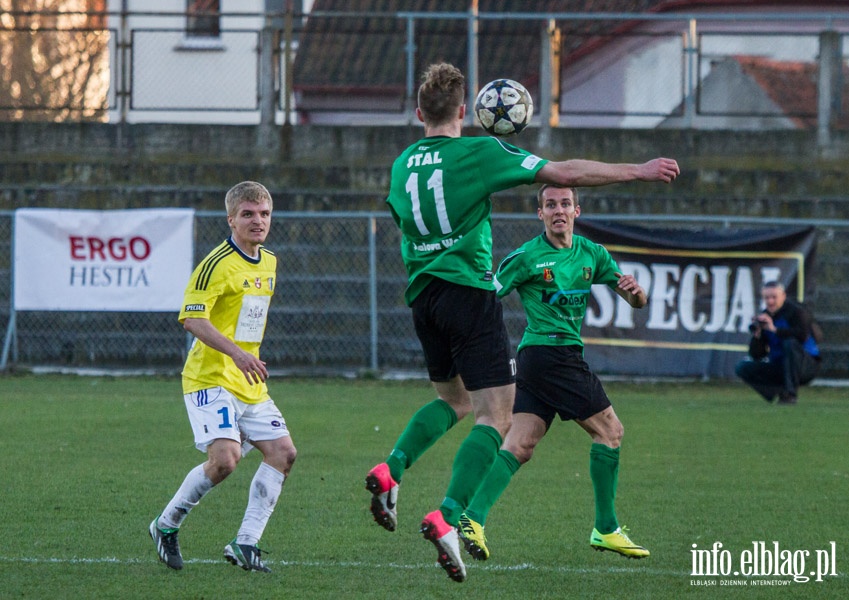 II liga: Olimpia Elblg - Stal Stalowa Wola 1:0, fot. 26