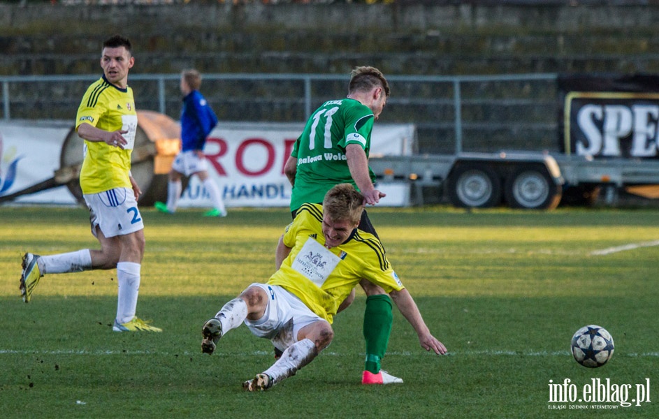 II liga: Olimpia Elblg - Stal Stalowa Wola 1:0, fot. 27