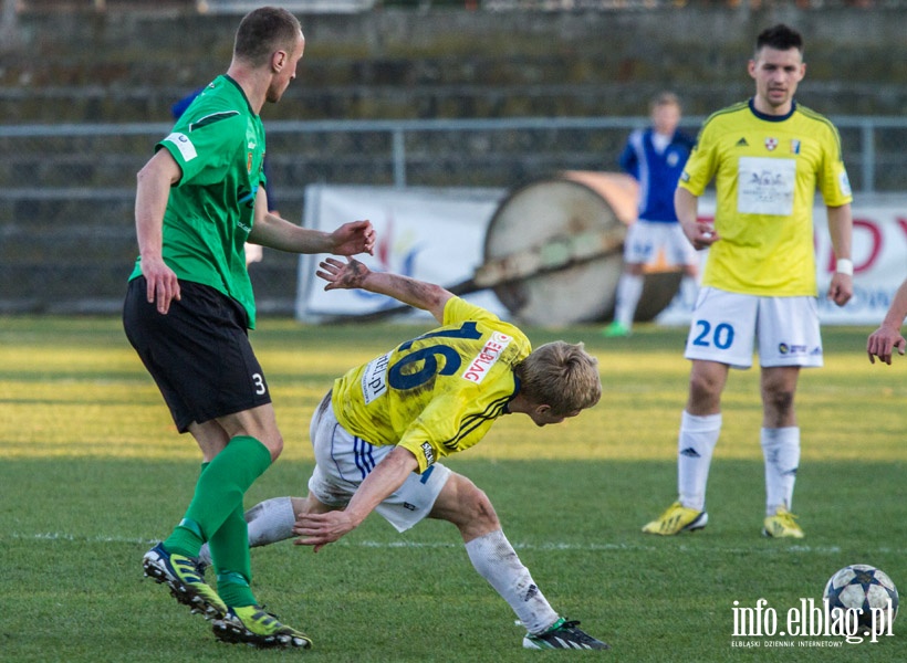 II liga: Olimpia Elblg - Stal Stalowa Wola 1:0, fot. 28