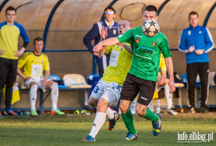 II liga: Olimpia Elblg - Stal Stalowa Wola 1:0, fot. 29