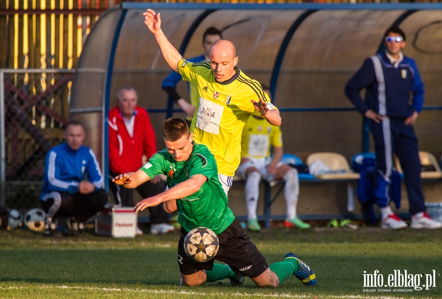 II liga: Olimpia Elblg - Stal Stalowa Wola 1:0, fot. 30