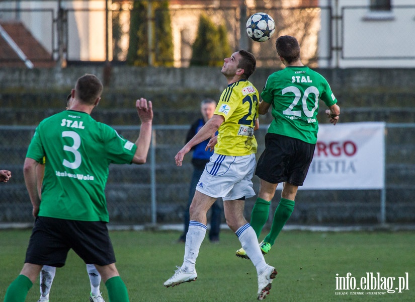 II liga: Olimpia Elblg - Stal Stalowa Wola 1:0, fot. 32