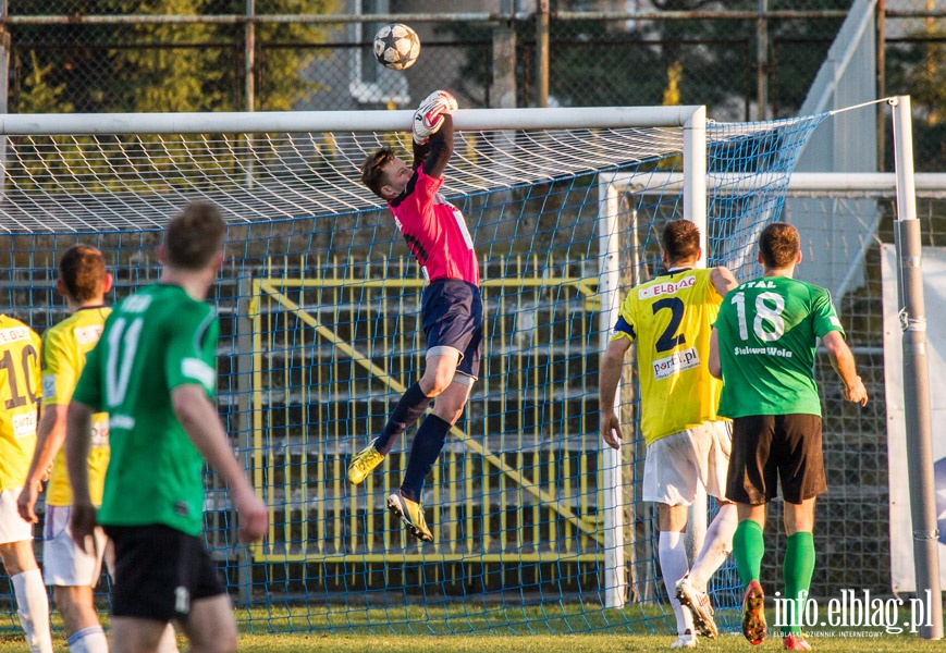 II liga: Olimpia Elblg - Stal Stalowa Wola 1:0, fot. 33