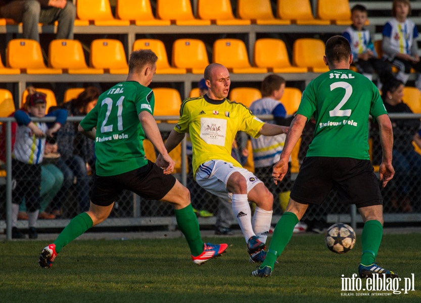 II liga: Olimpia Elblg - Stal Stalowa Wola 1:0, fot. 36