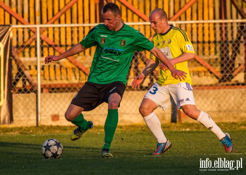 II liga: Olimpia Elblg - Stal Stalowa Wola 1:0, fot. 37