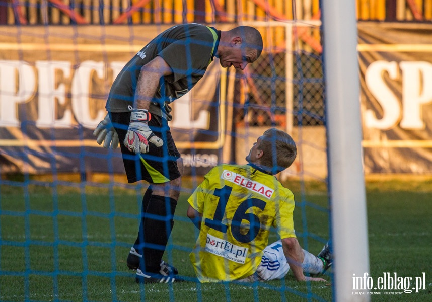 II liga: Olimpia Elblg - Stal Stalowa Wola 1:0, fot. 38